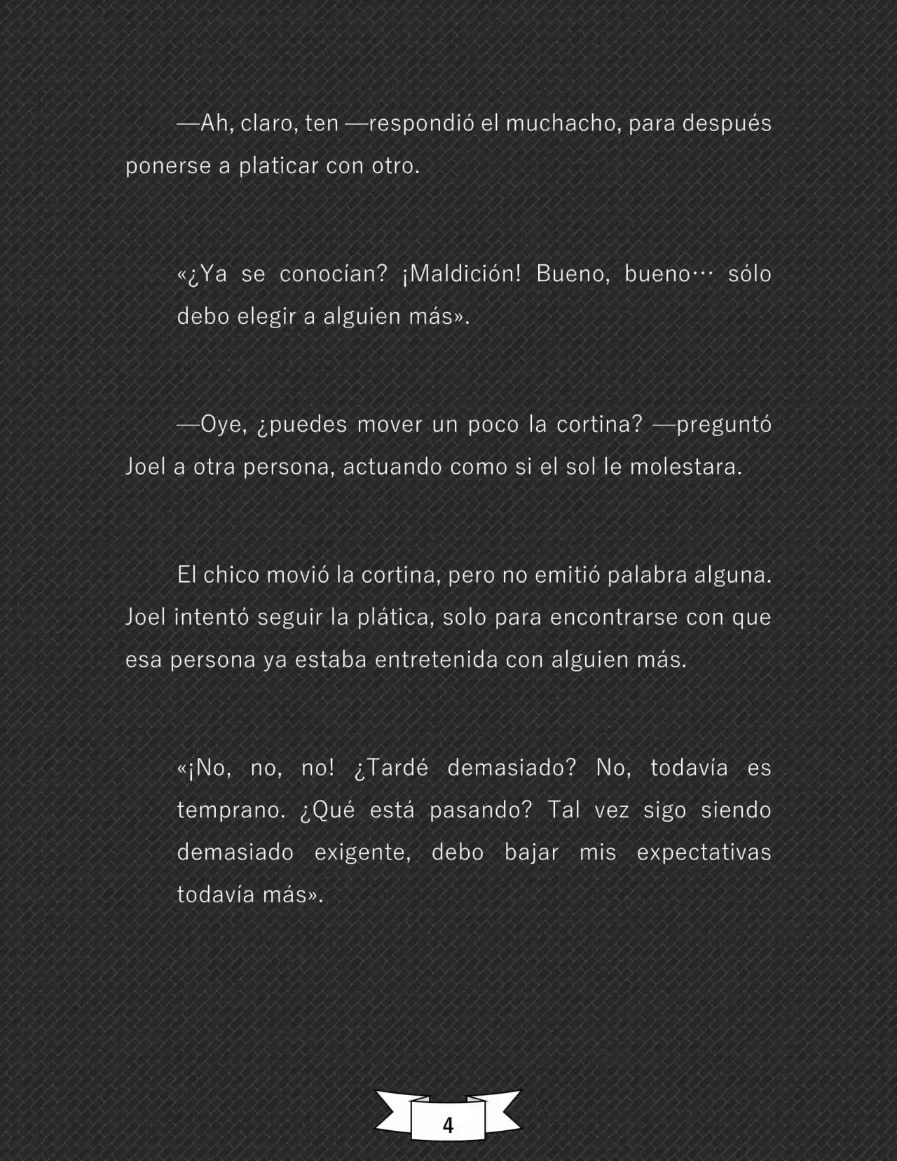 CONSPIRANOICOS: Piensa Mal Y Acertarás (Novela) - Capítulo 6 - Página 5 - LectorTMOo