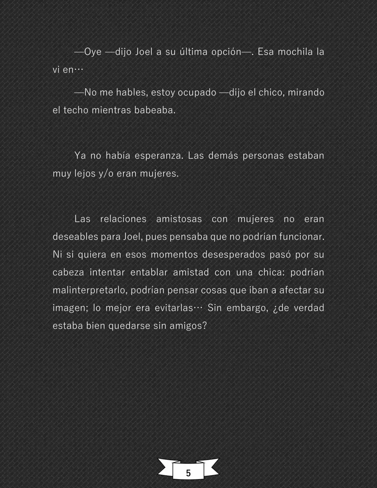 CONSPIRANOICOS: Piensa Mal Y Acertarás (Novela) - Capítulo 6 - Página 6 - LectorTMOo