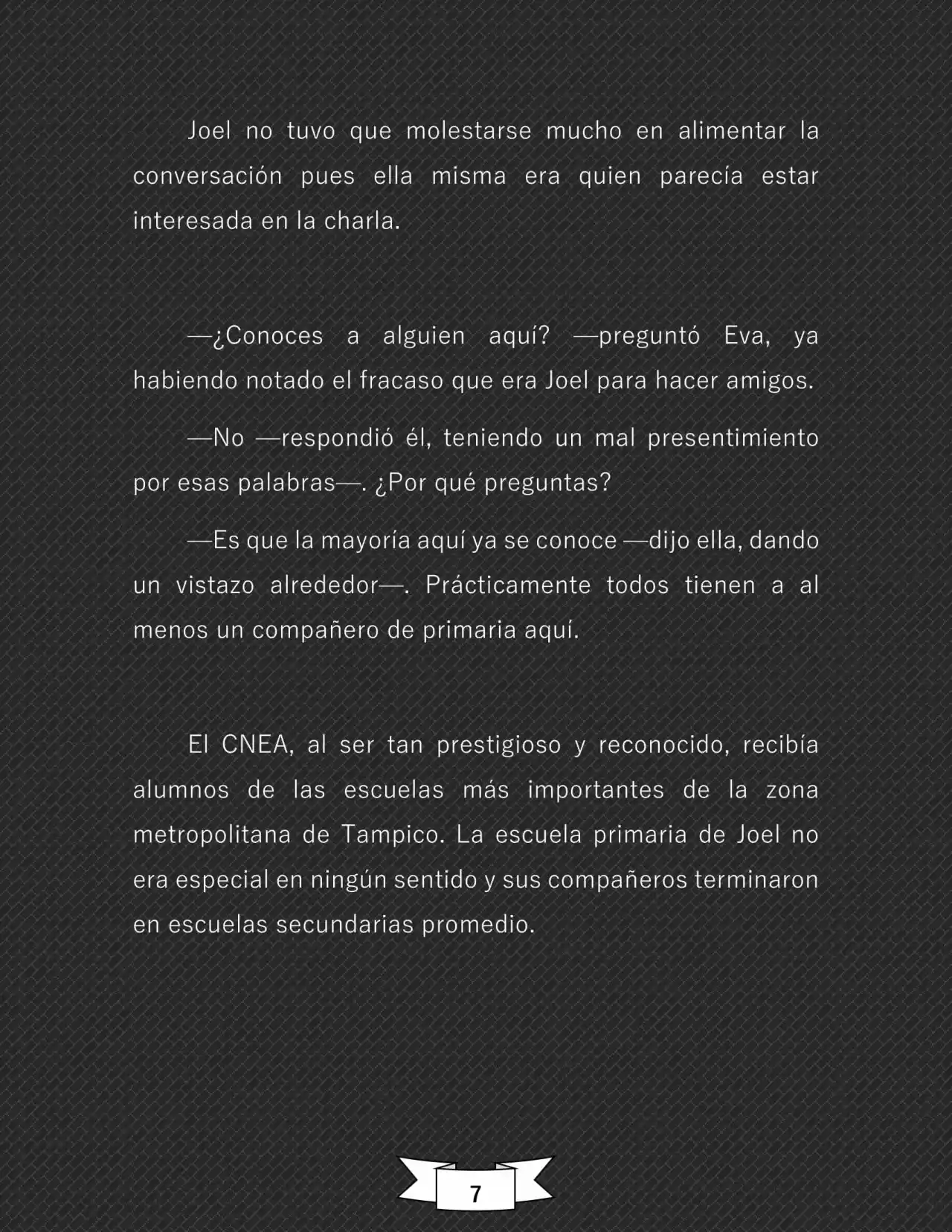 CONSPIRANOICOS: Piensa Mal Y Acertarás (Novela) - Capítulo 6 - Página 8 - LectorTMOo