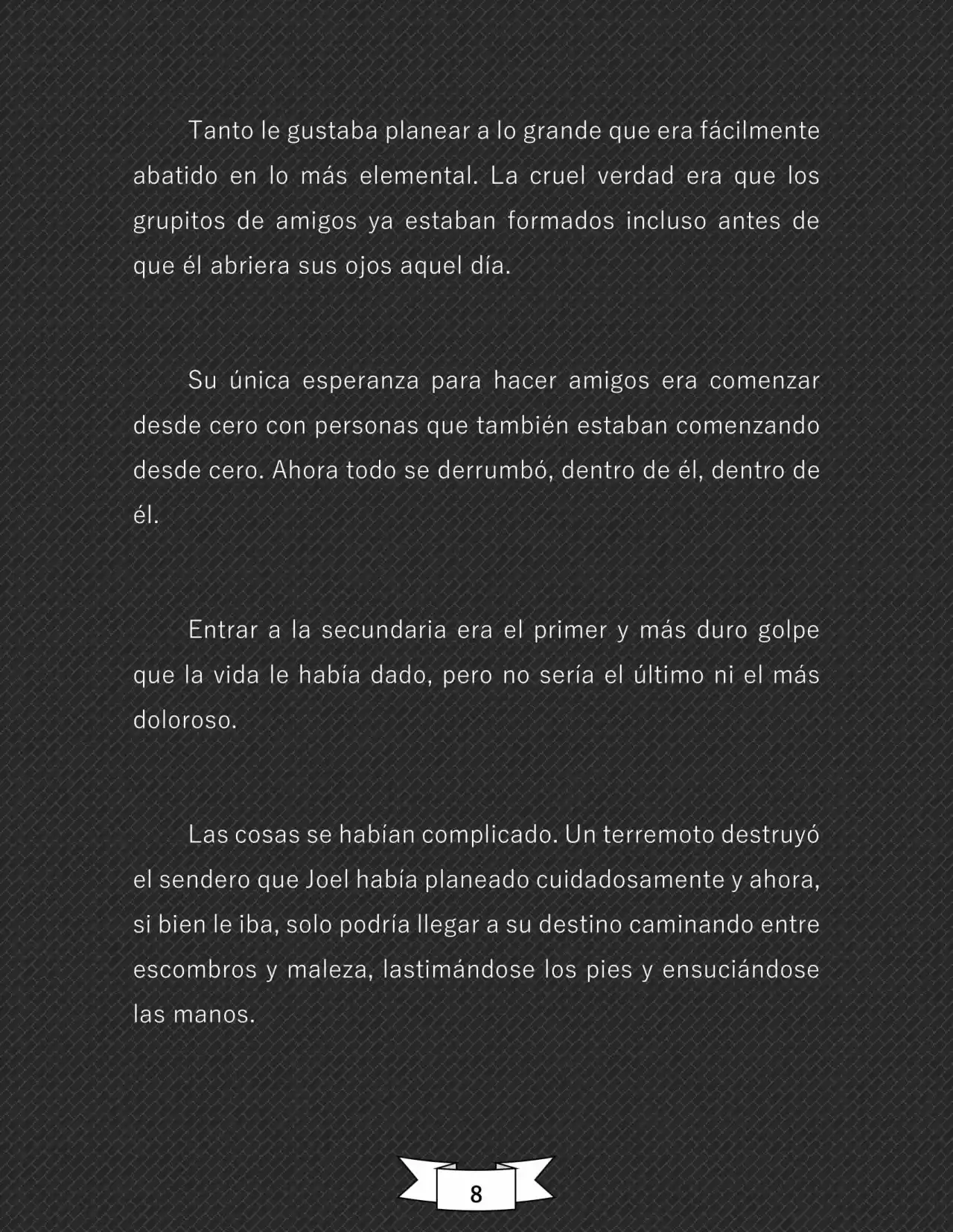 CONSPIRANOICOS: Piensa Mal Y Acertarás (Novela) - Capítulo 6 - Página 9 - LectorTMOo