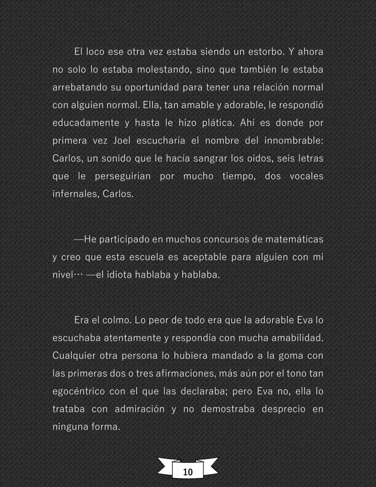CONSPIRANOICOS: Piensa Mal Y Acertarás (Novela) - Capítulo 6 - Página 10 - LectorTMOo