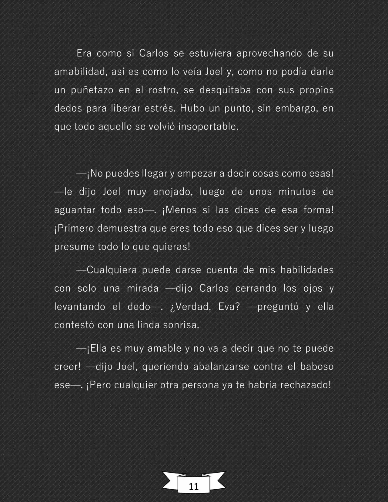 CONSPIRANOICOS: Piensa Mal Y Acertarás (Novela) - Capítulo 6 - Página 11 - LectorTMOo