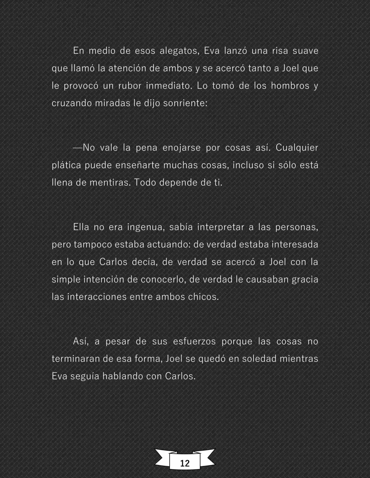 CONSPIRANOICOS: Piensa Mal Y Acertarás (Novela) - Capítulo 6 - Página 12 - LectorTMOo