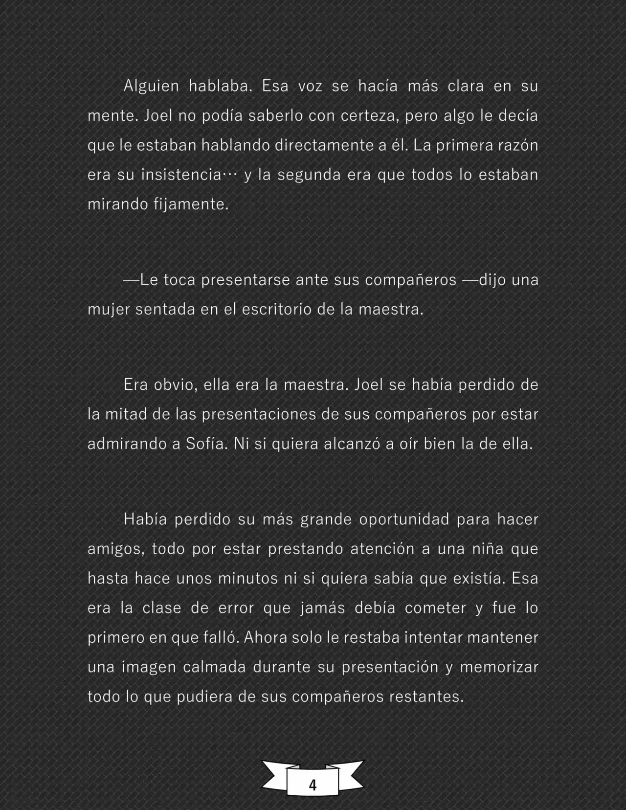 CONSPIRANOICOS: Piensa Mal Y Acertarás (Novela) - Capítulo 7 - Página 5 - LectorTMOo