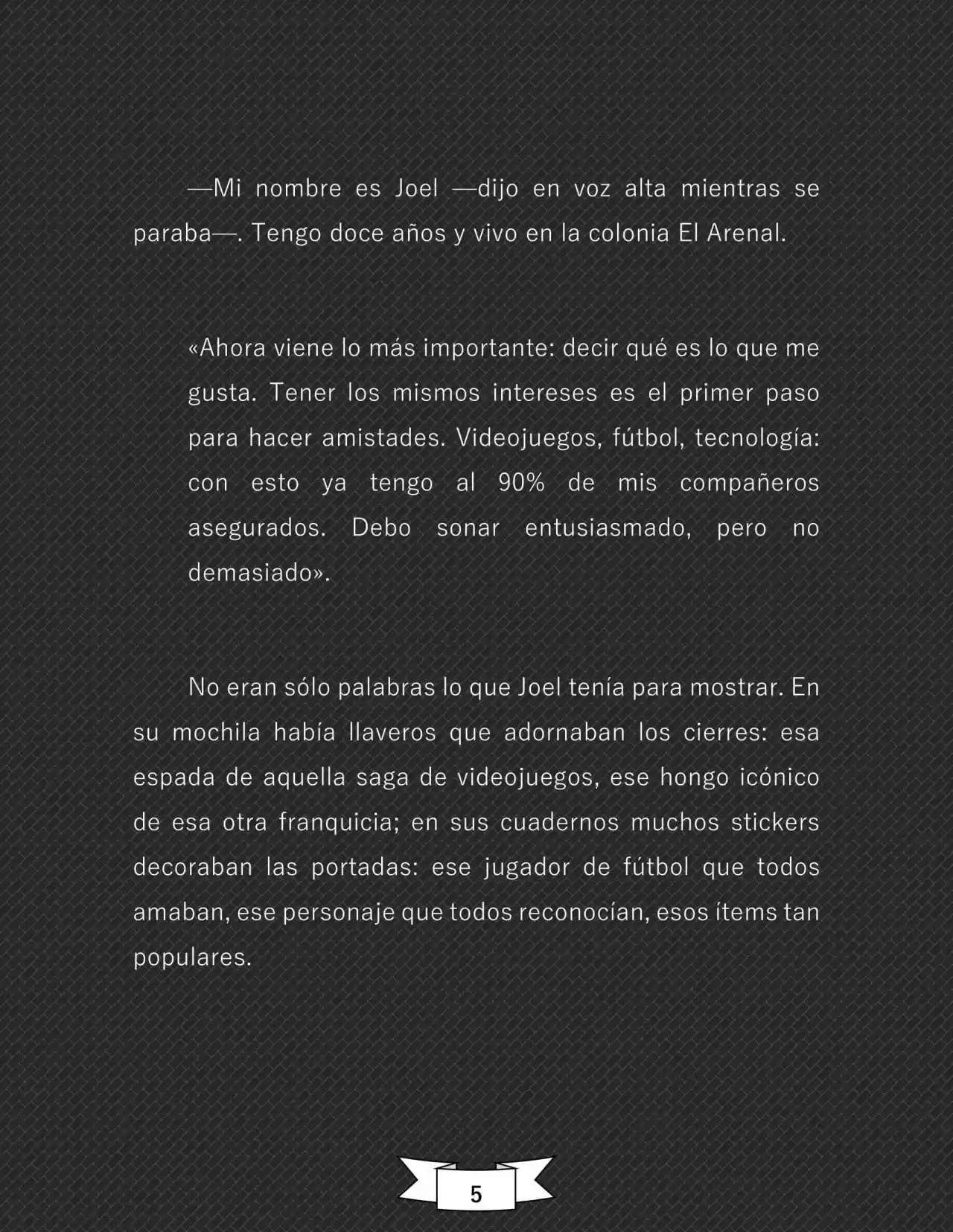 CONSPIRANOICOS: Piensa Mal Y Acertarás (Novela) - Capítulo 7 - Página 6 - LectorTMOo
