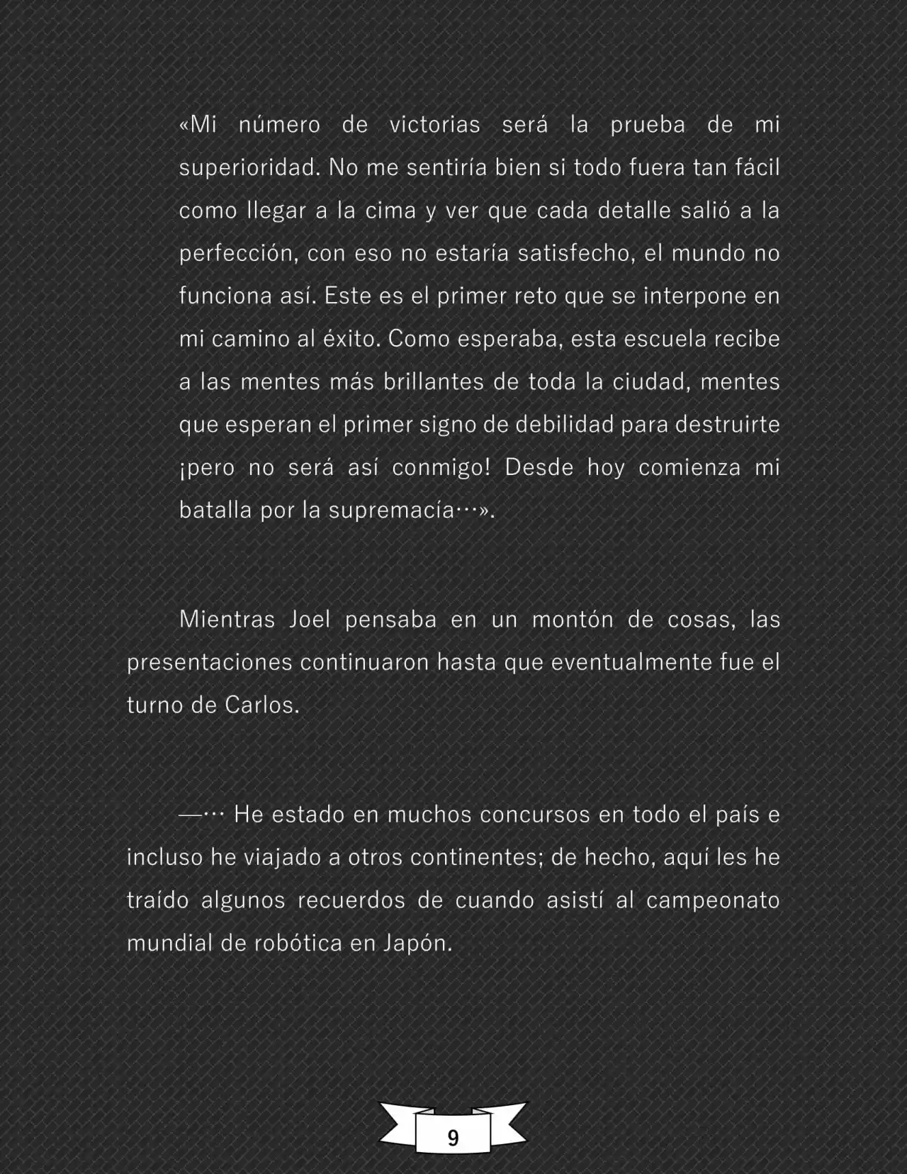 CONSPIRANOICOS: Piensa Mal Y Acertarás (Novela) - Capítulo 7 - Página 10 - LectorTMOo