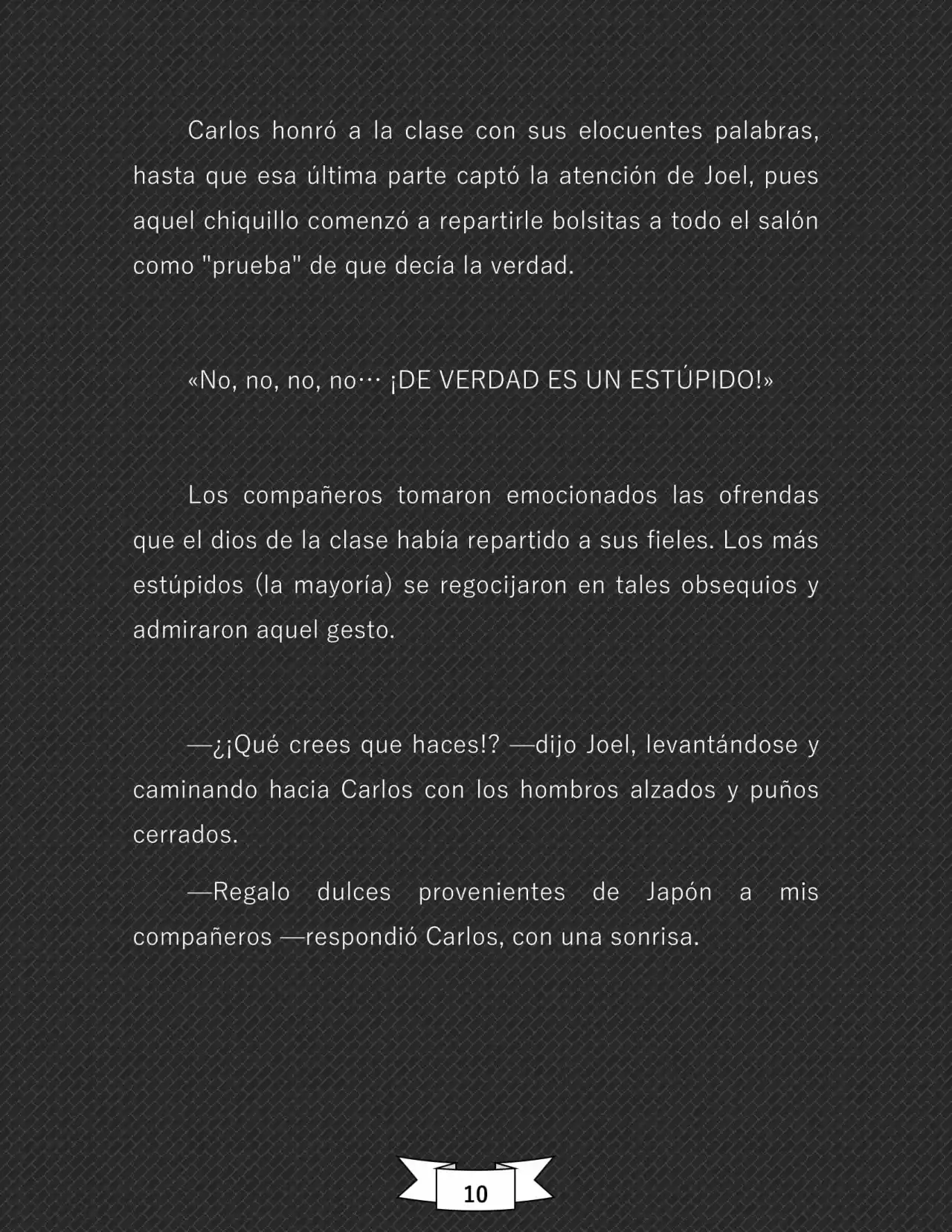 CONSPIRANOICOS: Piensa Mal Y Acertarás (Novela) - Capítulo 7 - Página 11 - LectorTMOo
