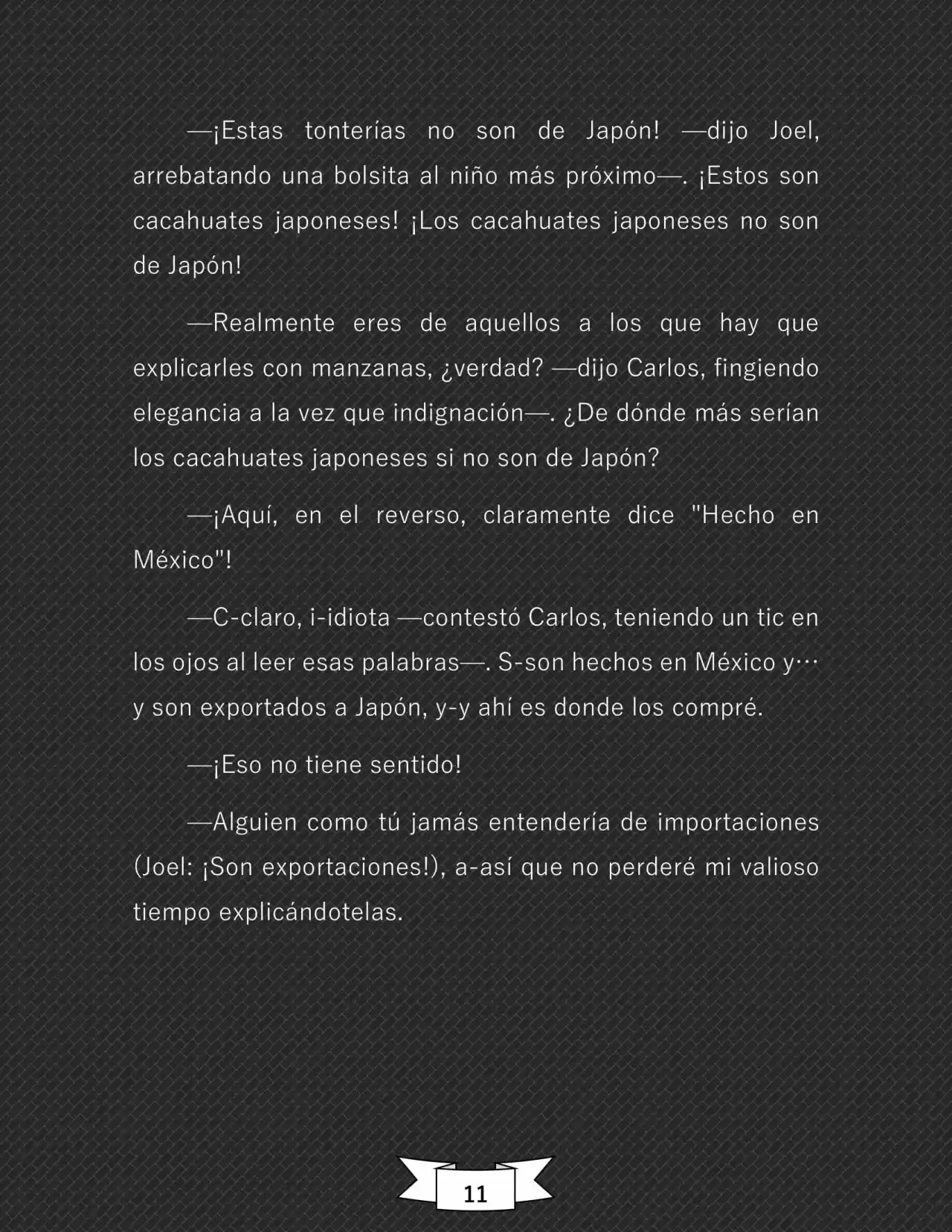 CONSPIRANOICOS: Piensa Mal Y Acertarás (Novela) - Capítulo 7 - Página 12 - LectorTMOo