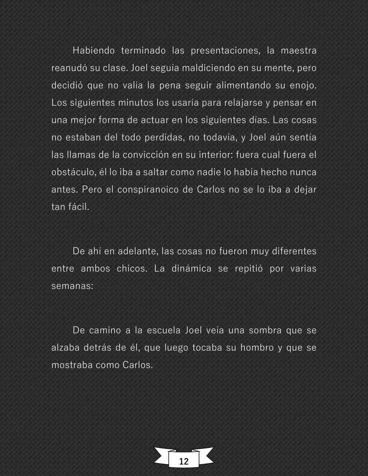 CONSPIRANOICOS: Piensa Mal Y Acertarás (Novela) - Capítulo 7 - Página 13 - LectorTMOo