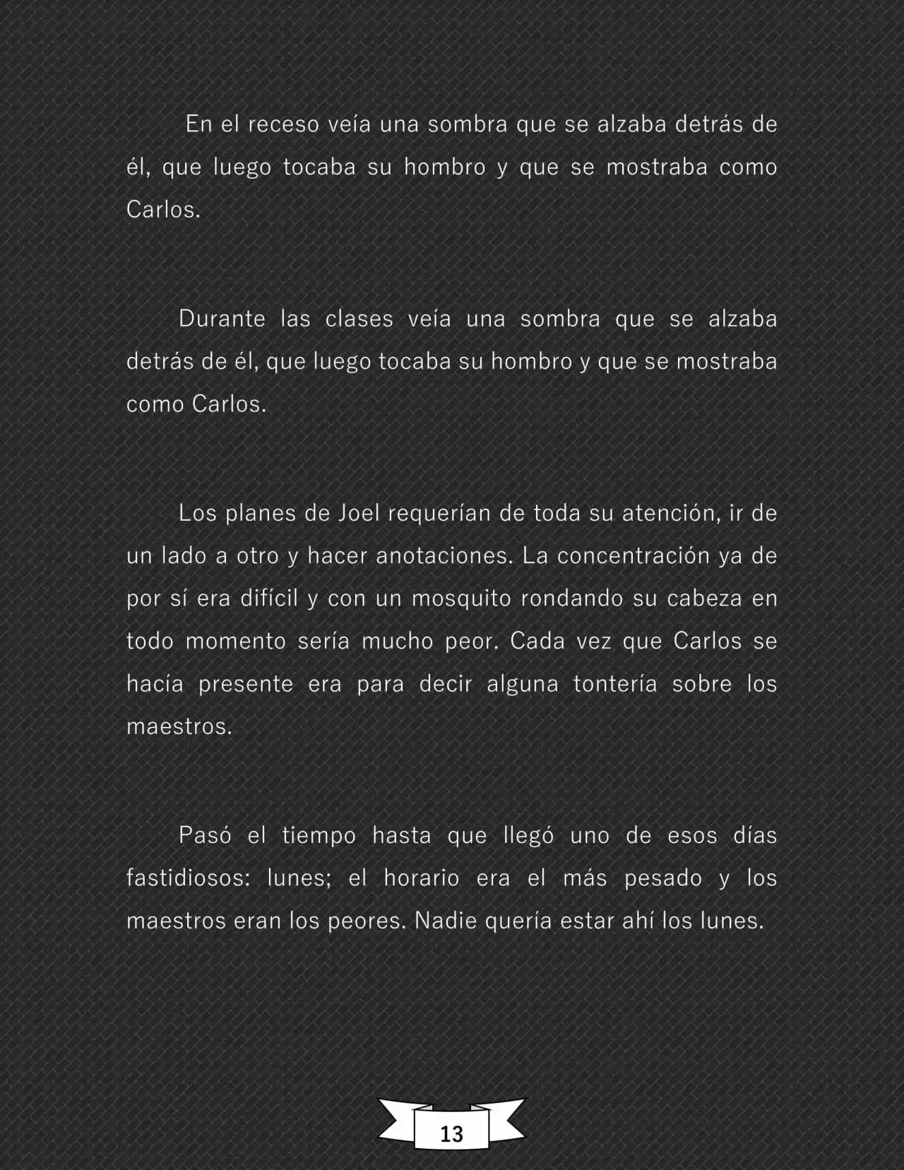 CONSPIRANOICOS: Piensa Mal Y Acertarás (Novela) - Capítulo 7 - Página 14 - LectorTMOo