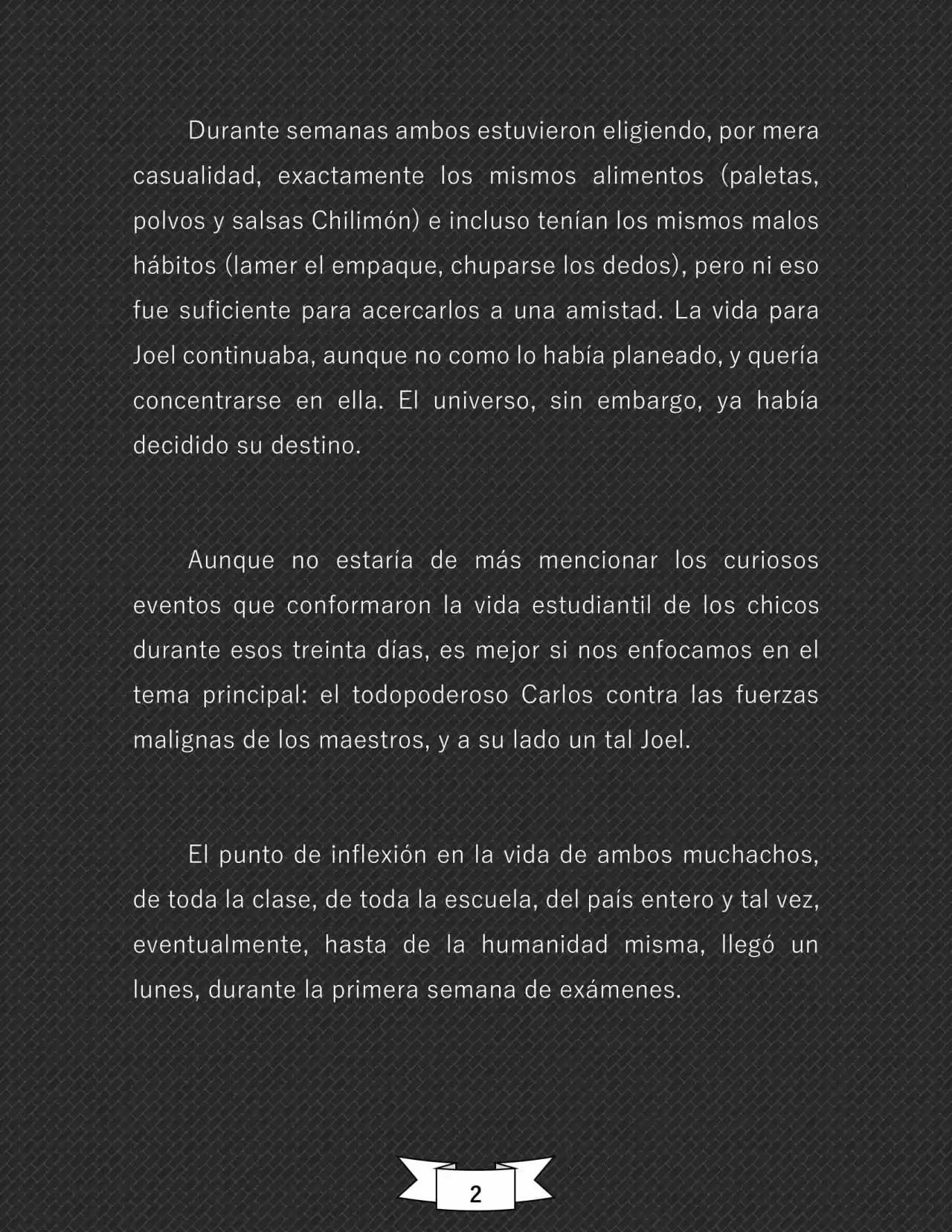CONSPIRANOICOS: Piensa Mal Y Acertarás (Novela) - Capítulo 8 - Página 3 - LectorTMOo