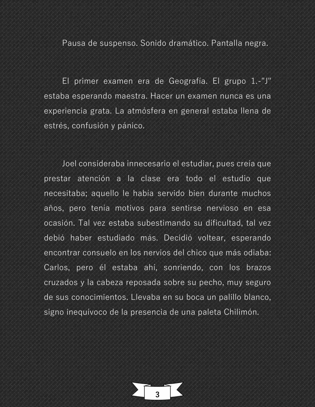 CONSPIRANOICOS: Piensa Mal Y Acertarás (Novela) - Capítulo 8 - Página 4 - LectorTMOo
