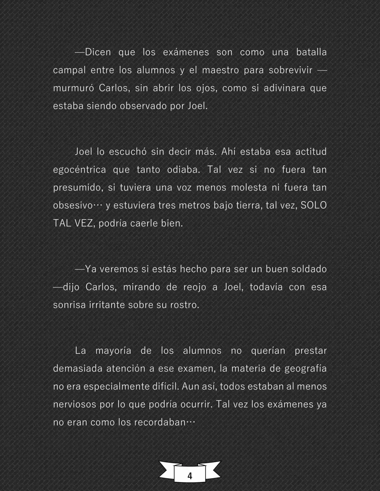CONSPIRANOICOS: Piensa Mal Y Acertarás (Novela) - Capítulo 8 - Página 5 - LectorTMOo