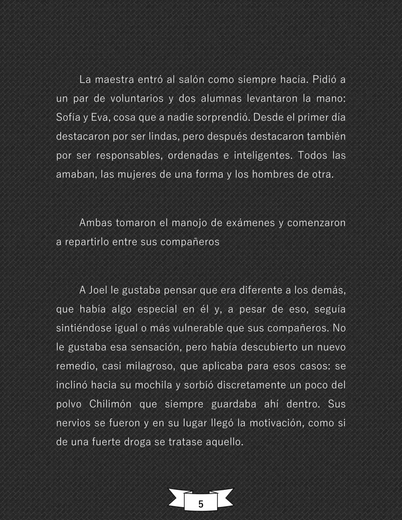 CONSPIRANOICOS: Piensa Mal Y Acertarás (Novela) - Capítulo 8 - Página 6 - LectorTMOo