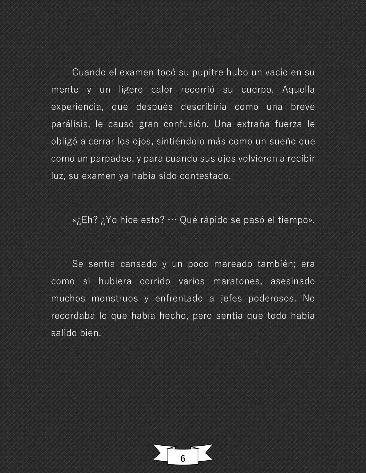 CONSPIRANOICOS: Piensa Mal Y Acertarás (Novela) - Capítulo 8 - Página 7 - LectorTMOo