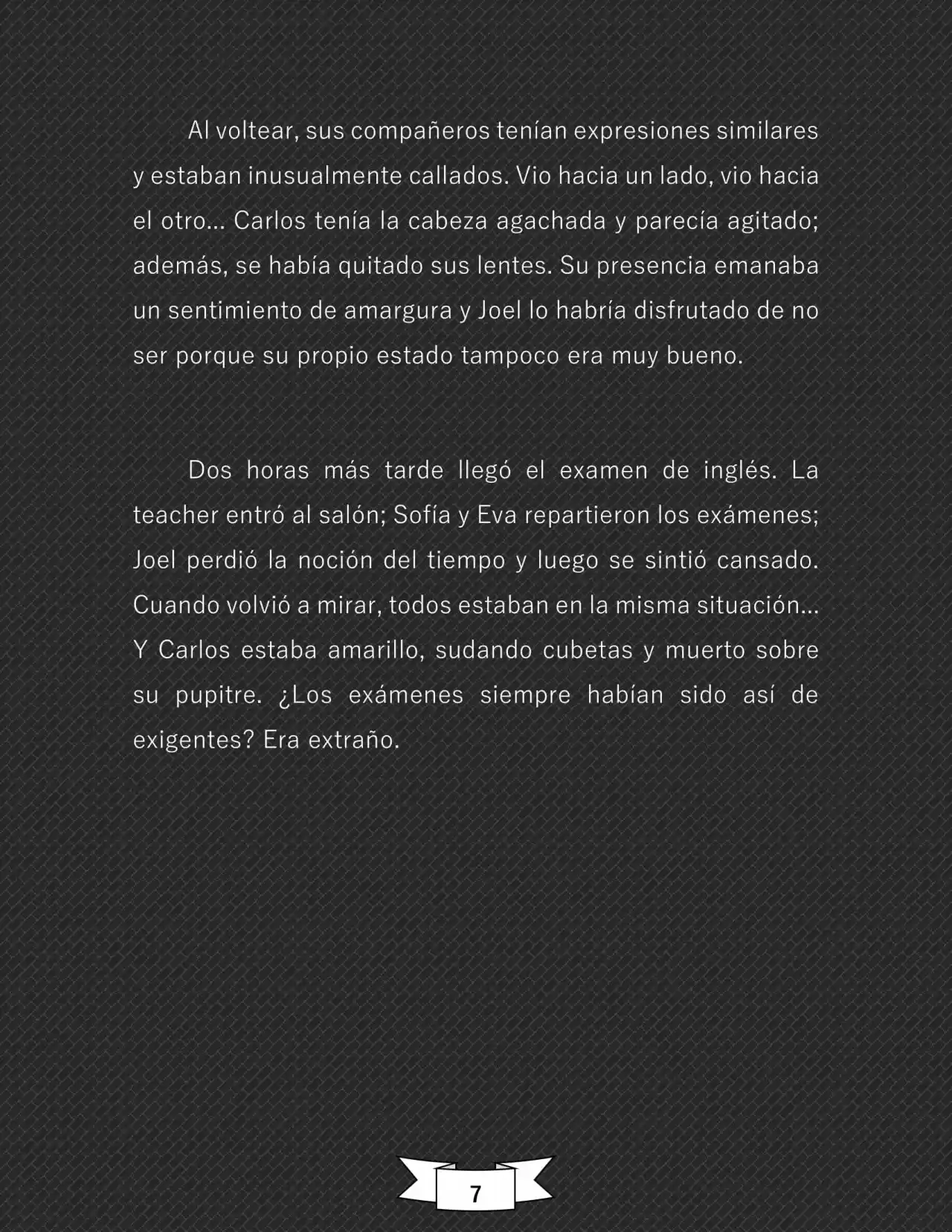 CONSPIRANOICOS: Piensa Mal Y Acertarás (Novela) - Capítulo 8 - Página 8 - LectorTMOo