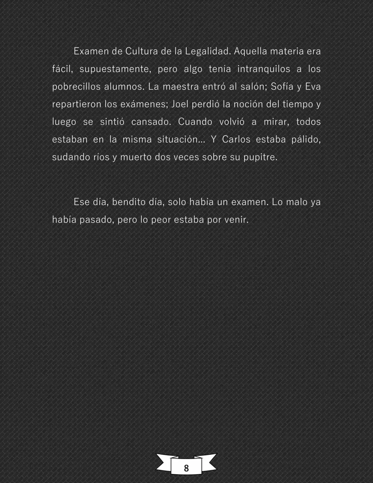 CONSPIRANOICOS: Piensa Mal Y Acertarás (Novela) - Capítulo 8 - Página 9 - LectorTMOo