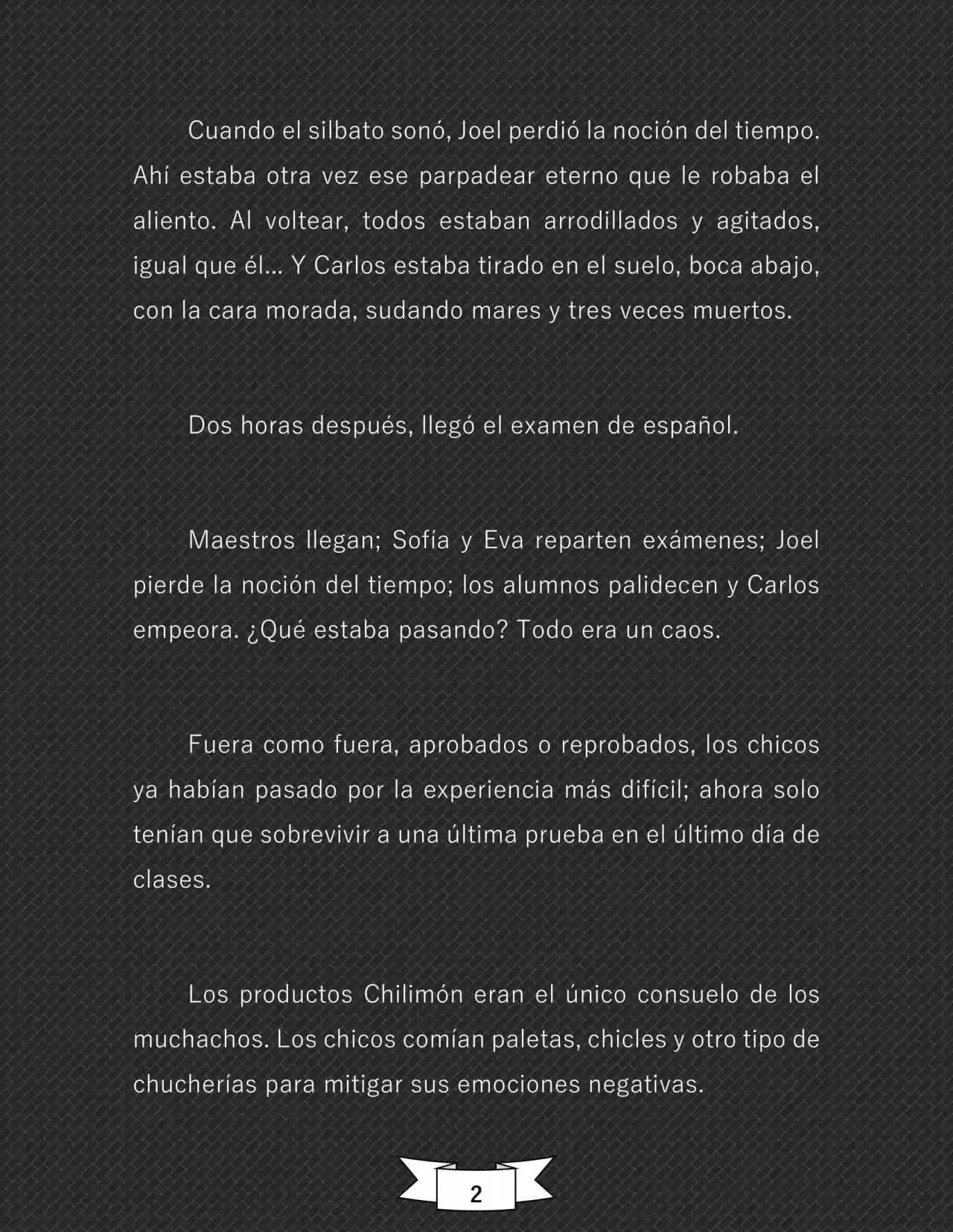 CONSPIRANOICOS: Piensa Mal Y Acertarás (Novela) - Capítulo 9 - Página 3 - LectorTMOo