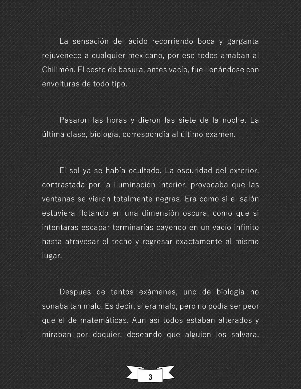 CONSPIRANOICOS: Piensa Mal Y Acertarás (Novela) - Capítulo 9 - Página 4 - LectorTMOo