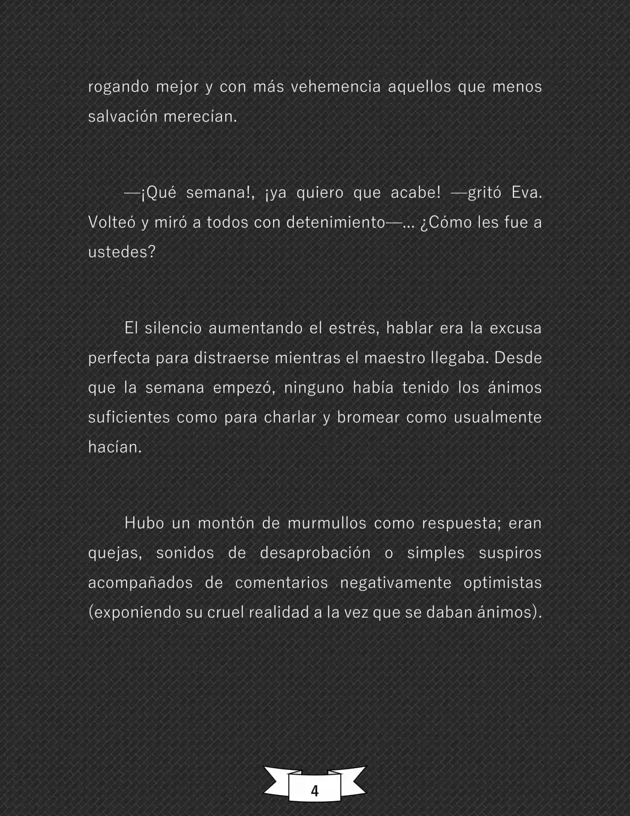 CONSPIRANOICOS: Piensa Mal Y Acertarás (Novela) - Capítulo 9 - Página 5 - LectorTMOo