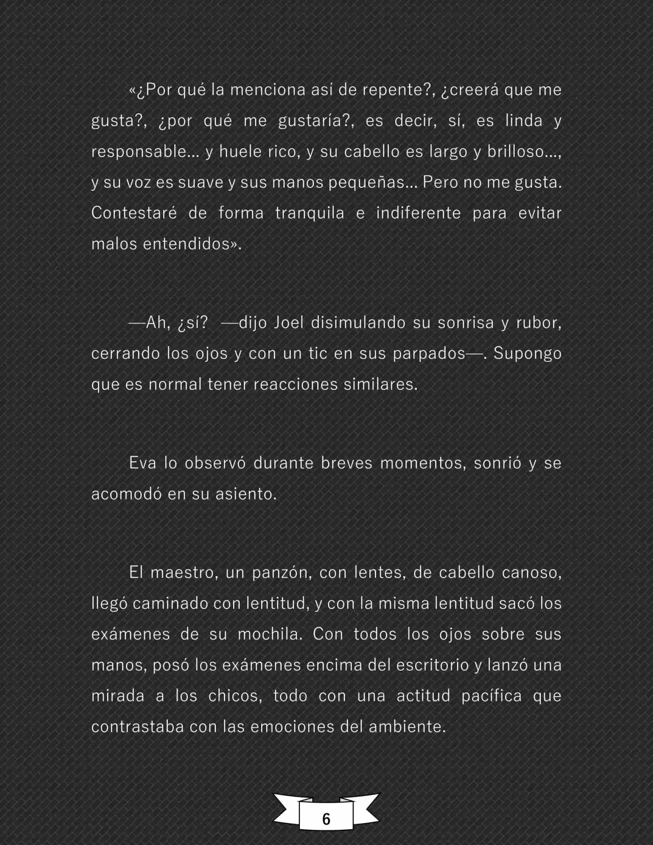CONSPIRANOICOS: Piensa Mal Y Acertarás (Novela) - Capítulo 9 - Página 7 - LectorTMOo