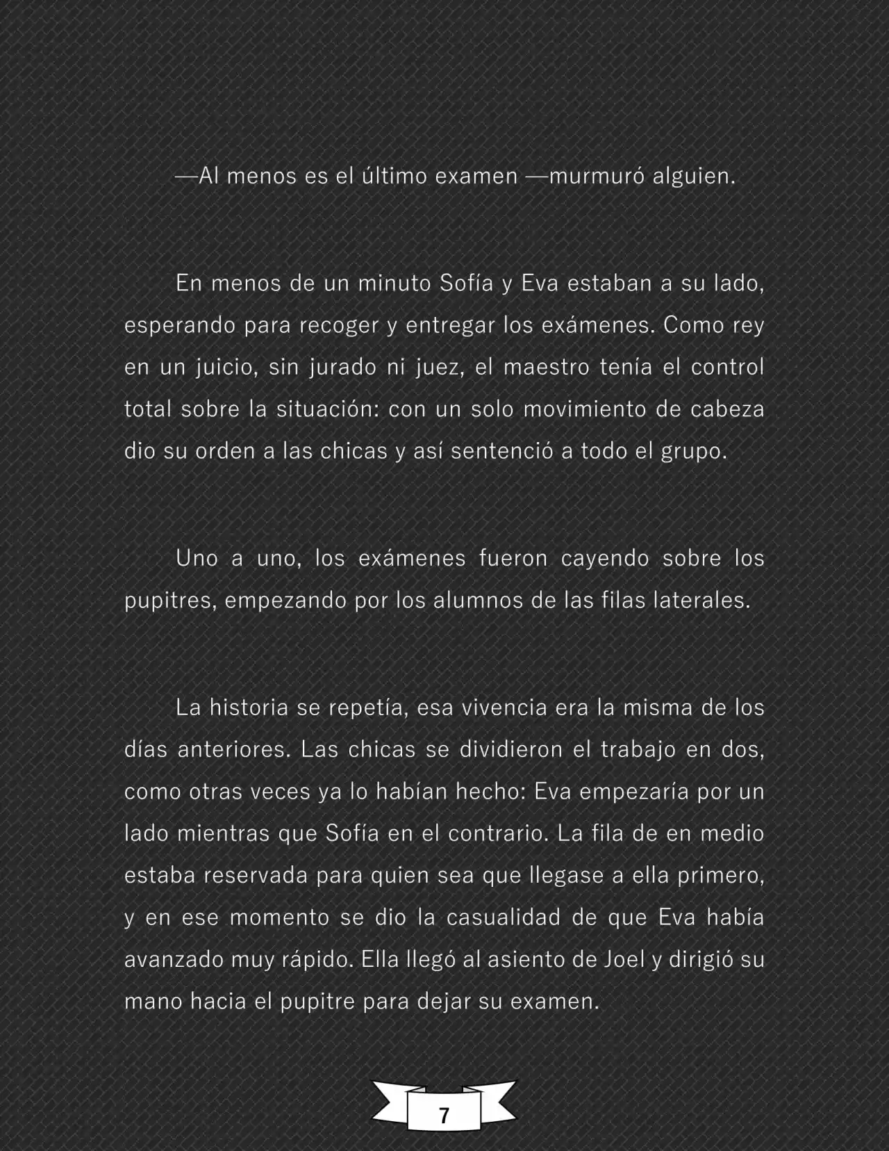 CONSPIRANOICOS: Piensa Mal Y Acertarás (Novela) - Capítulo 9 - Página 8 - LectorTMOo