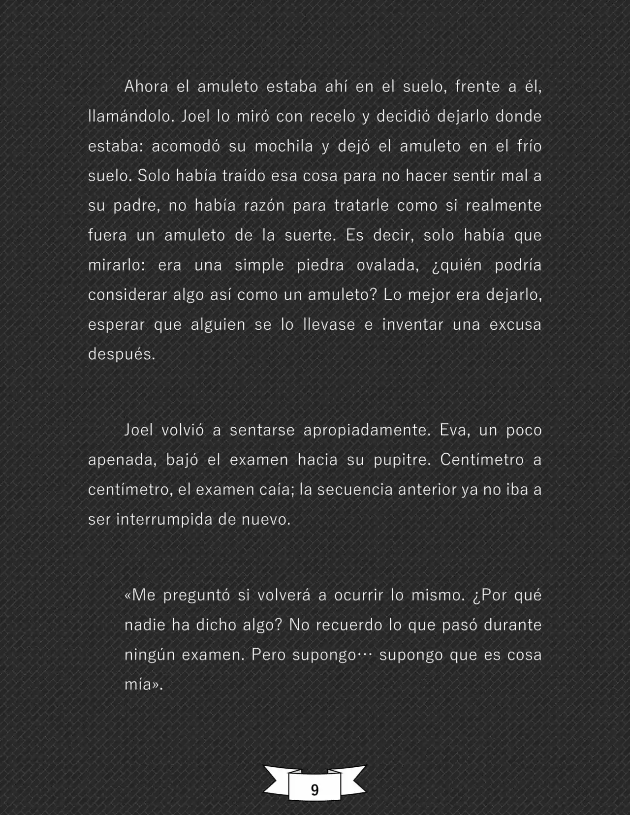 CONSPIRANOICOS: Piensa Mal Y Acertarás (Novela) - Capítulo 9 - Página 10 - LectorTMOo
