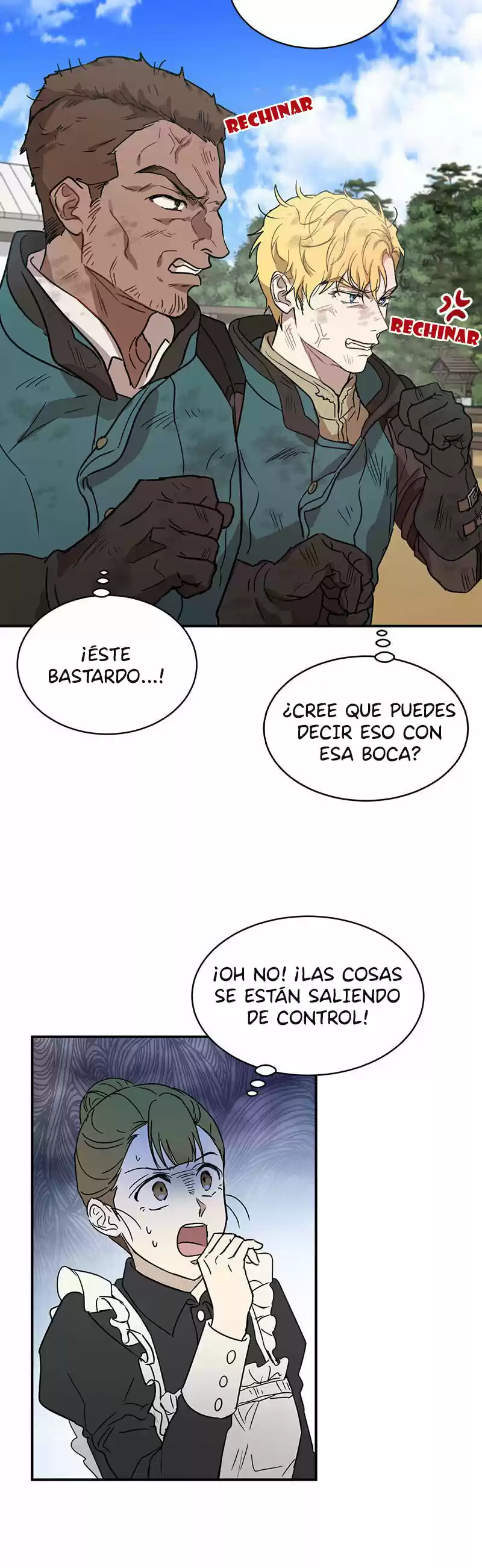 CONTRATO DEMONÍACO - Capítulo 21 - Página 8 - LectorTMOo