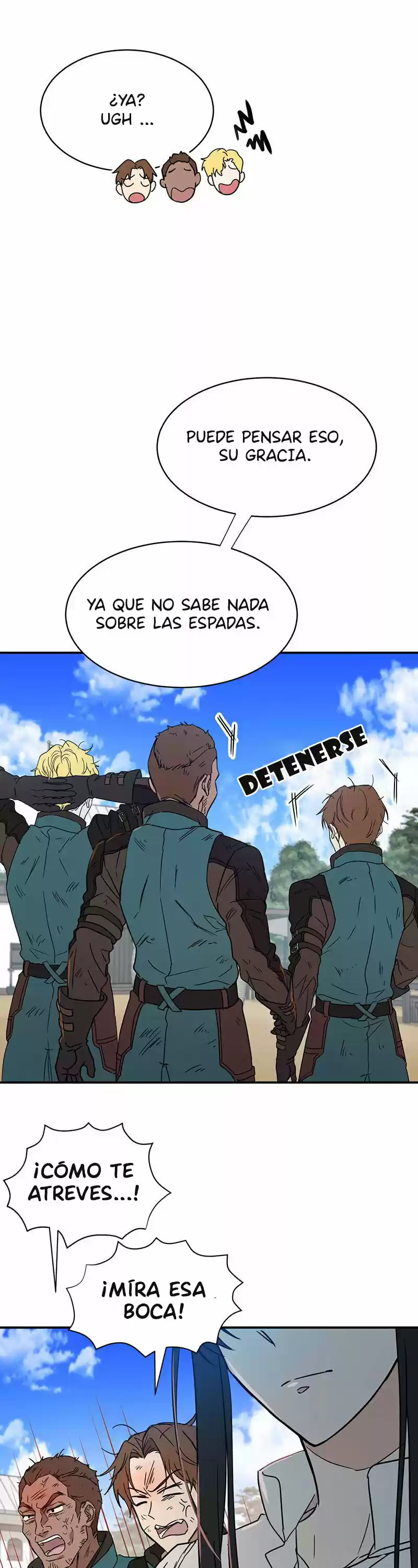 CONTRATO DEMONÍACO - Capítulo 21 - Página 10 - LectorTMOo