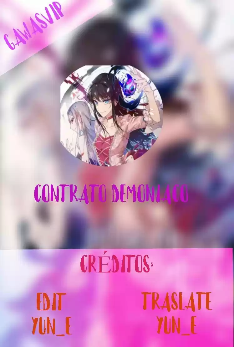 CONTRATO DEMONÍACO - Capítulo 22 - Página 1 - LectorTMOo