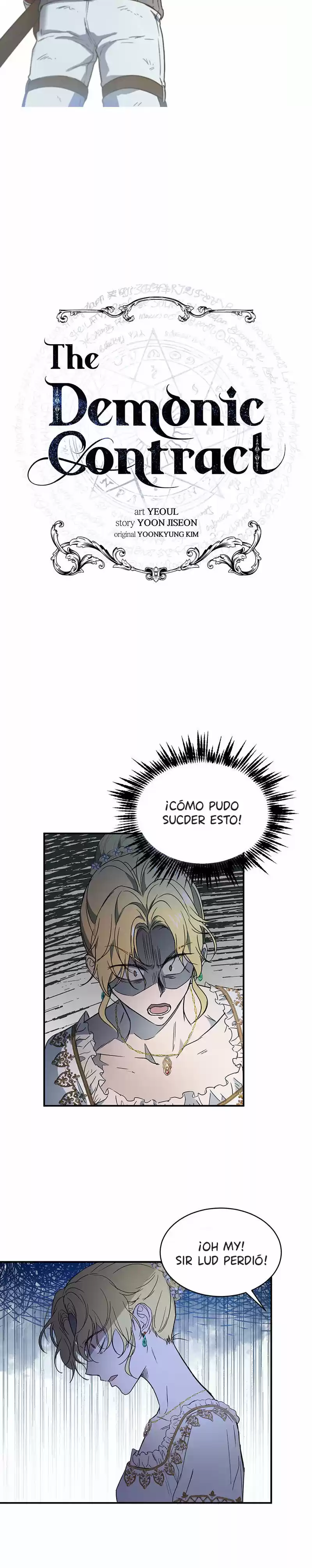 CONTRATO DEMONÍACO - Capítulo 25 - Página 5 - LectorTMOo