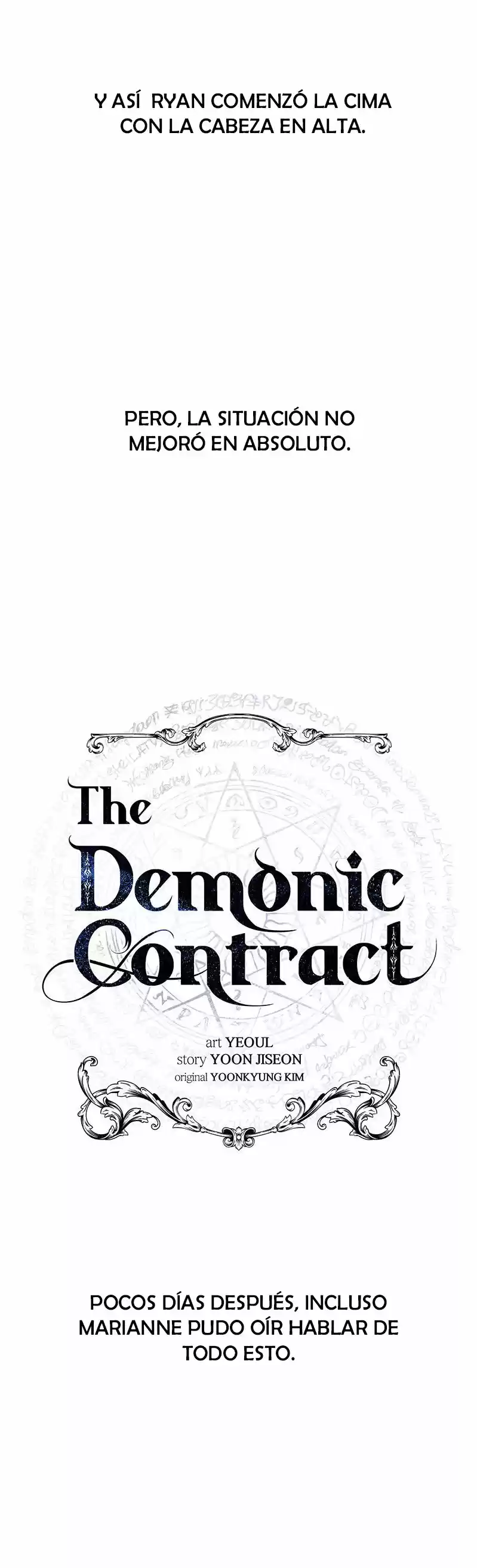 CONTRATO DEMONÍACO - Capítulo 31 - Página 4 - LectorTMOo