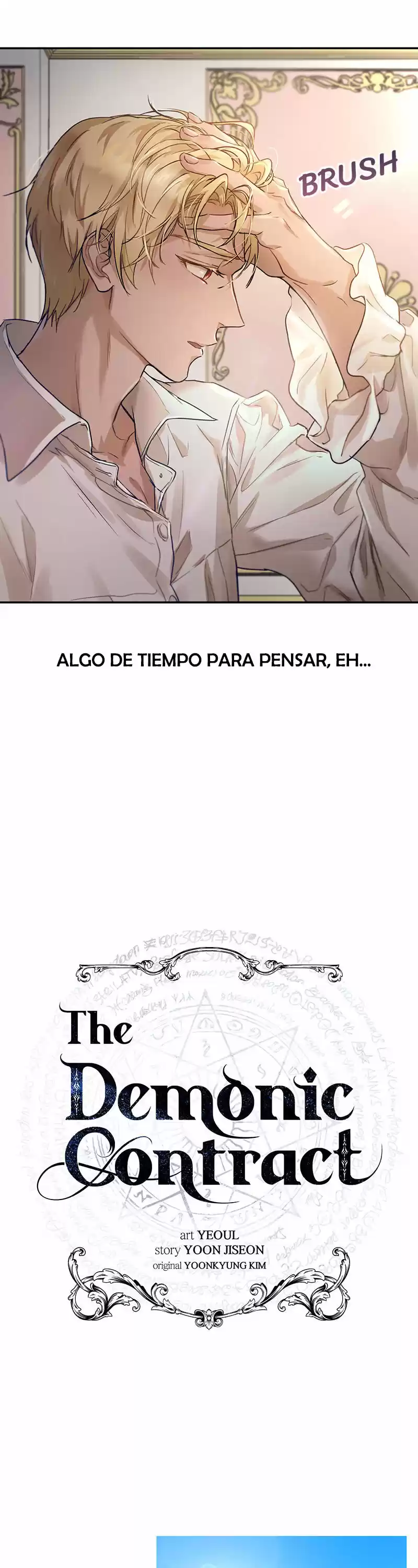 CONTRATO DEMONÍACO - Capítulo 32 - Página 7 - LectorTMOo