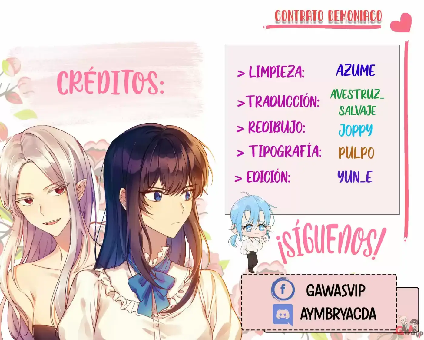 CONTRATO DEMONÍACO - Capítulo 39 - Página 84 - LectorTMOo