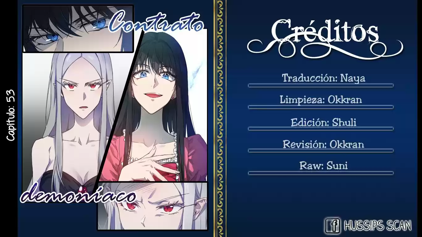 CONTRATO DEMONÍACO - Capítulo 53 - Página 2 - LectorTMOo