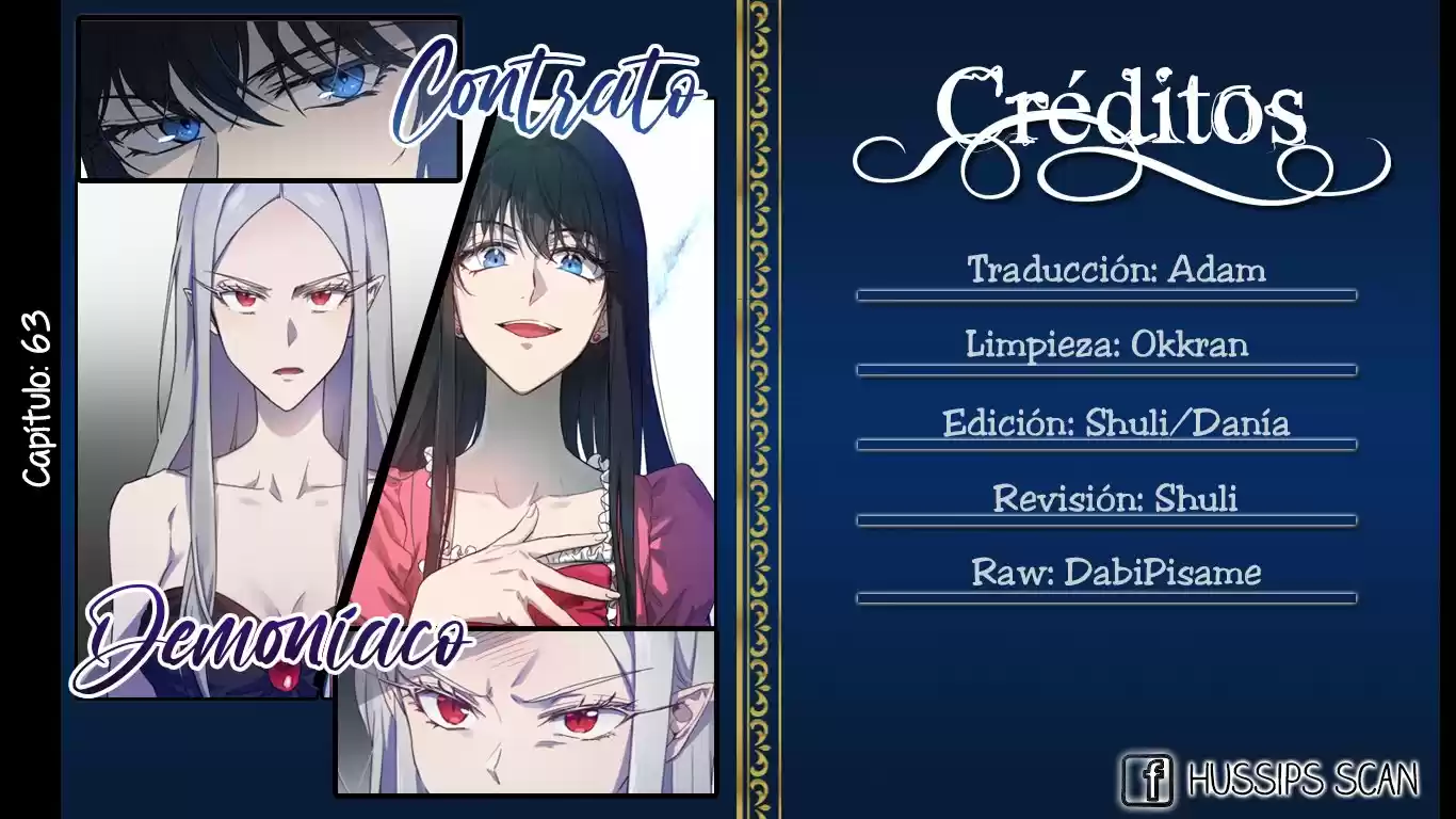 CONTRATO DEMONÍACO - Capítulo 63 - Página 2 - LectorTMOo