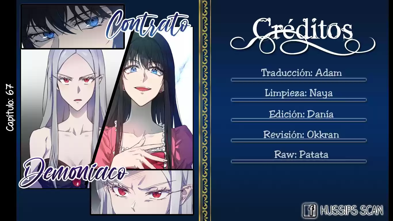CONTRATO DEMONÍACO - Capítulo 67 - Página 3 - LectorTMOo