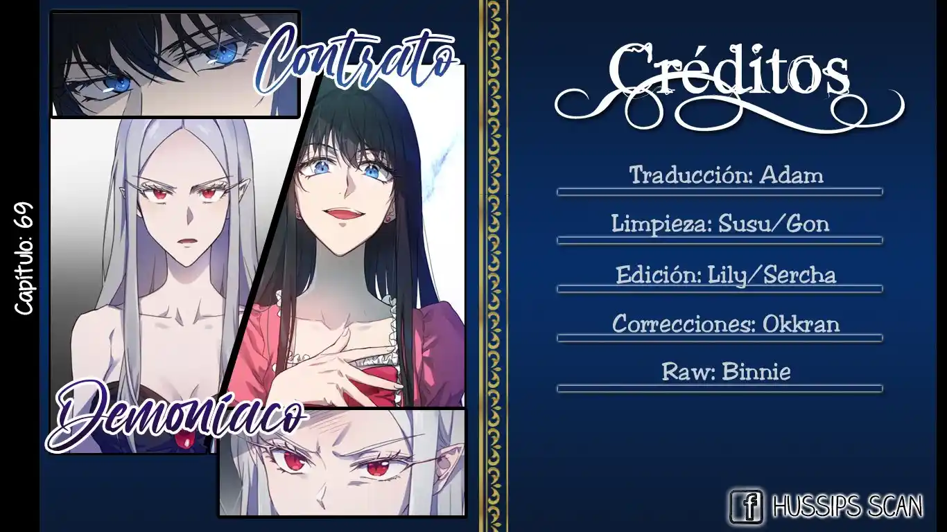 CONTRATO DEMONÍACO - Capítulo 69 - Página 3 - LectorTMOo