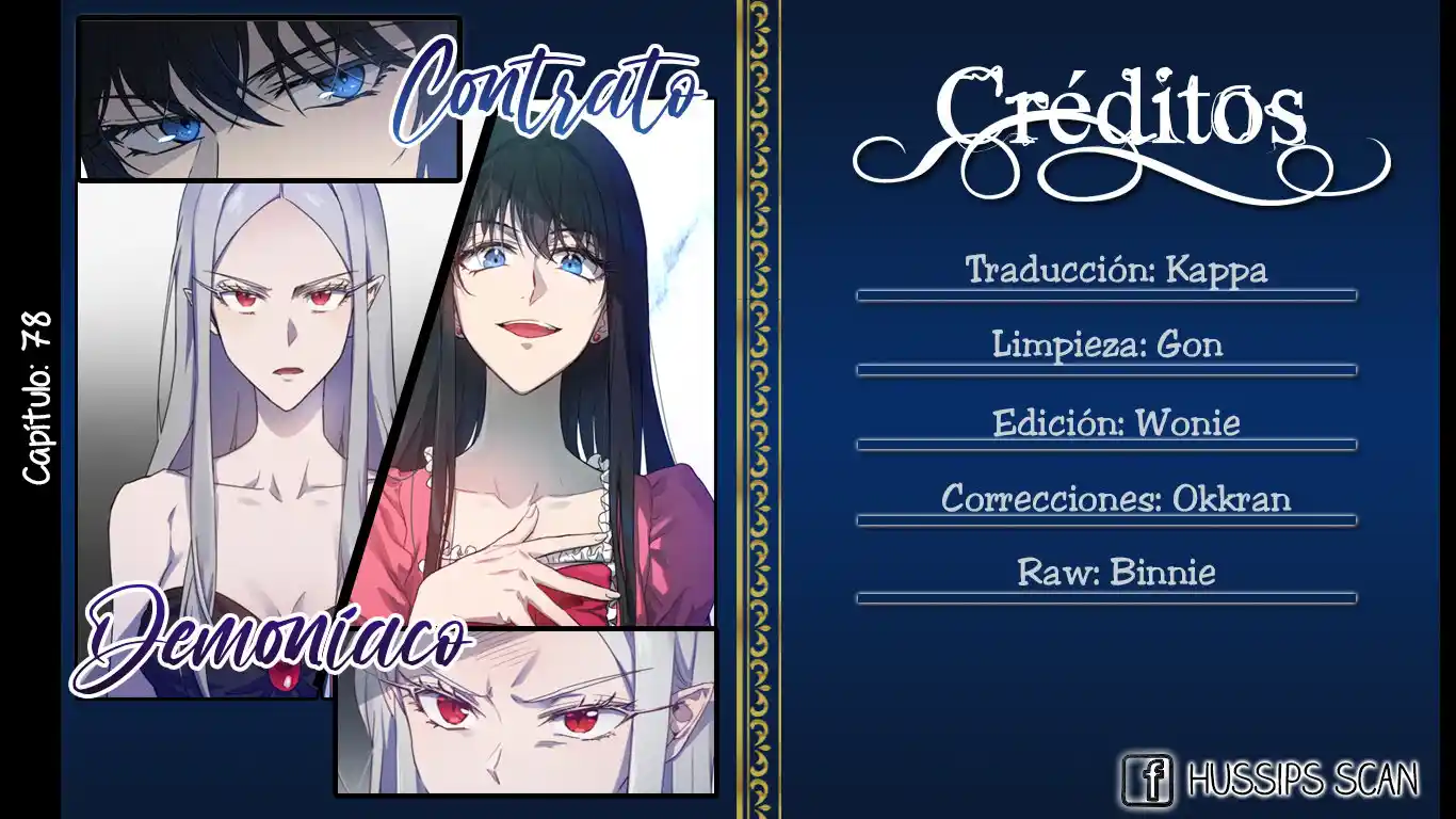 CONTRATO DEMONÍACO - Capítulo 78 - Página 4 - LectorTMOo