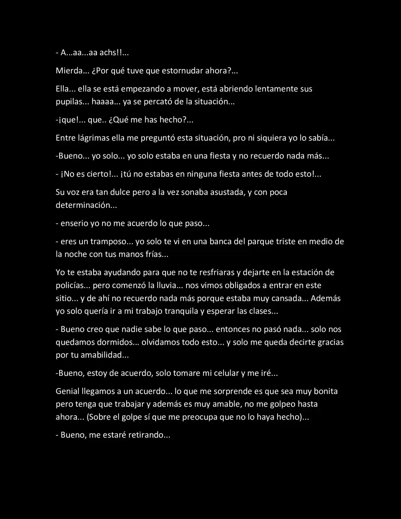 CONVIVIENDO COMO RESPONSABLE (Novela) - Capítulo 1 - Página 2 - LectorTMOo