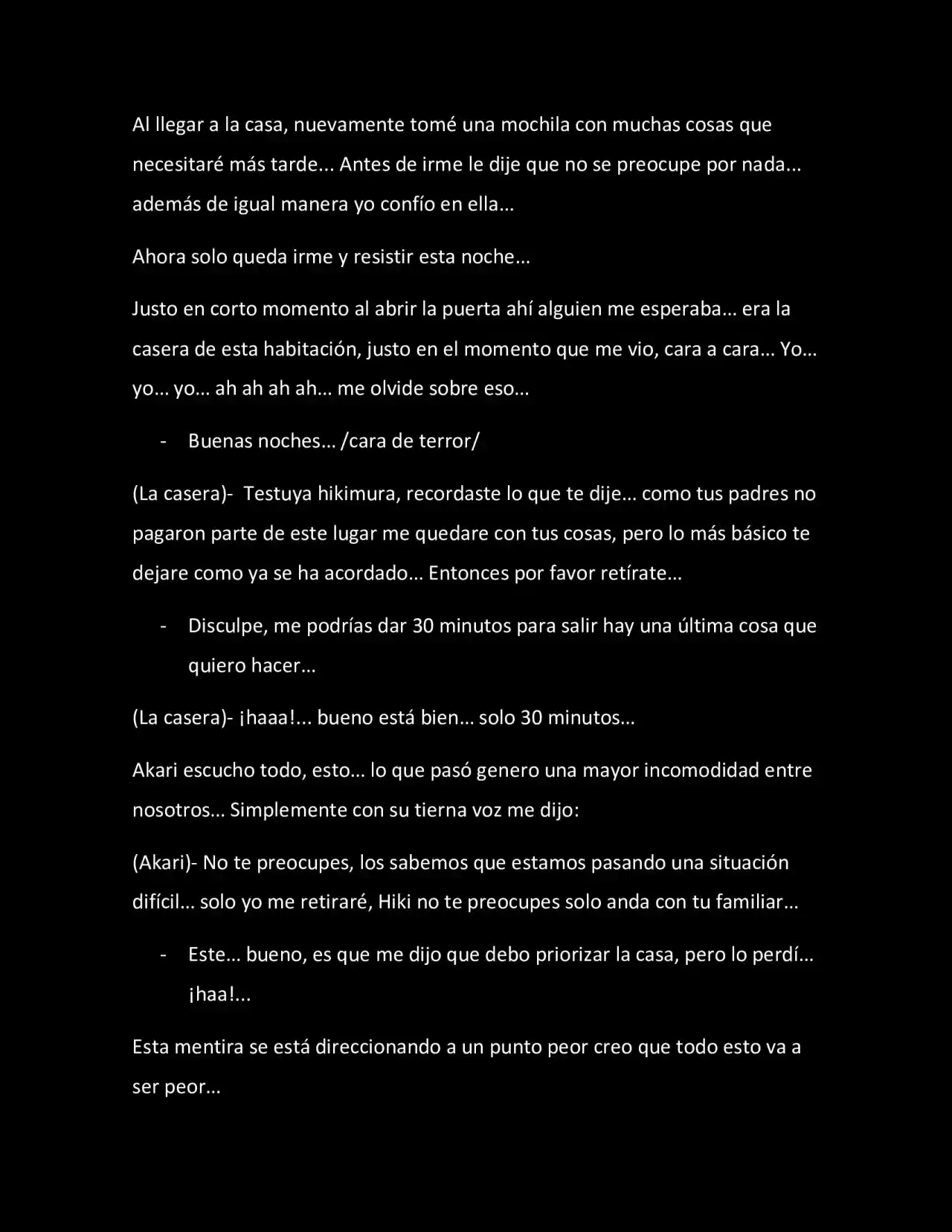 CONVIVIENDO COMO RESPONSABLE (Novela) - Capítulo 10 - Página 2 - LectorTMOo