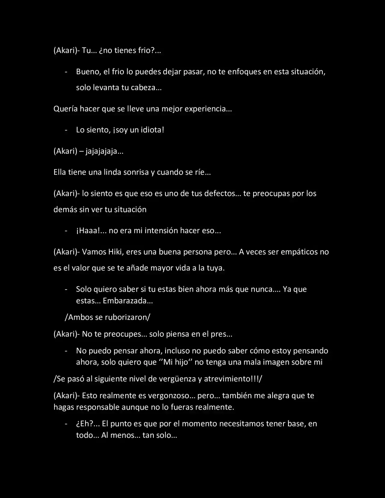 CONVIVIENDO COMO RESPONSABLE (Novela) - Capítulo 10 - Página 4 - LectorTMOo