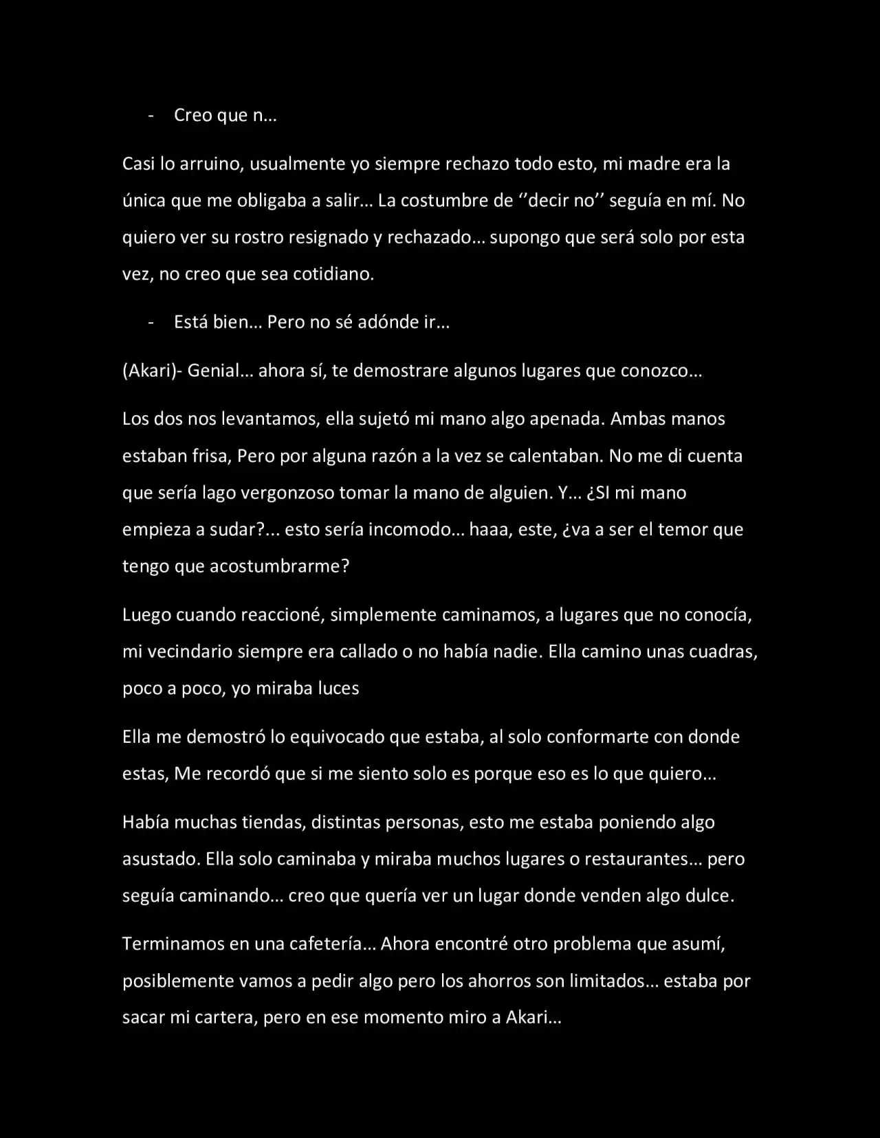 CONVIVIENDO COMO RESPONSABLE (Novela) - Capítulo 12 - Página 3 - LectorTMOo
