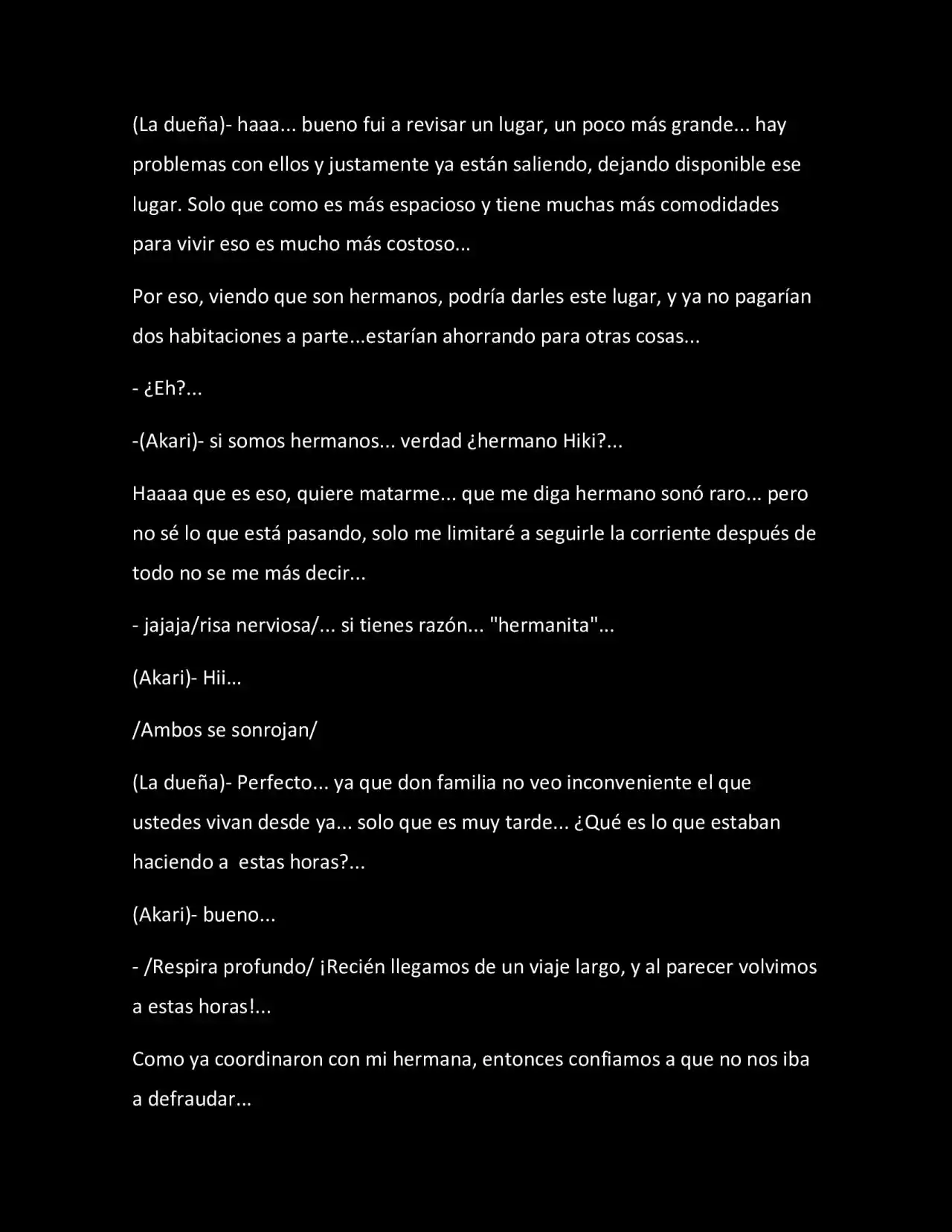 CONVIVIENDO COMO RESPONSABLE (Novela) - Capítulo 13 - Página 4 - LectorTMOo