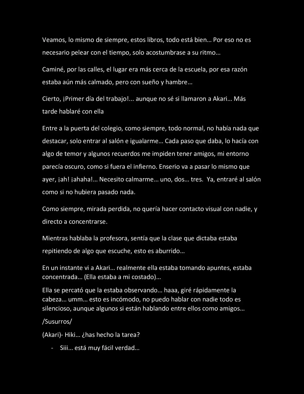 CONVIVIENDO COMO RESPONSABLE (Novela) - Capítulo 14 - Página 4 - LectorTMOo