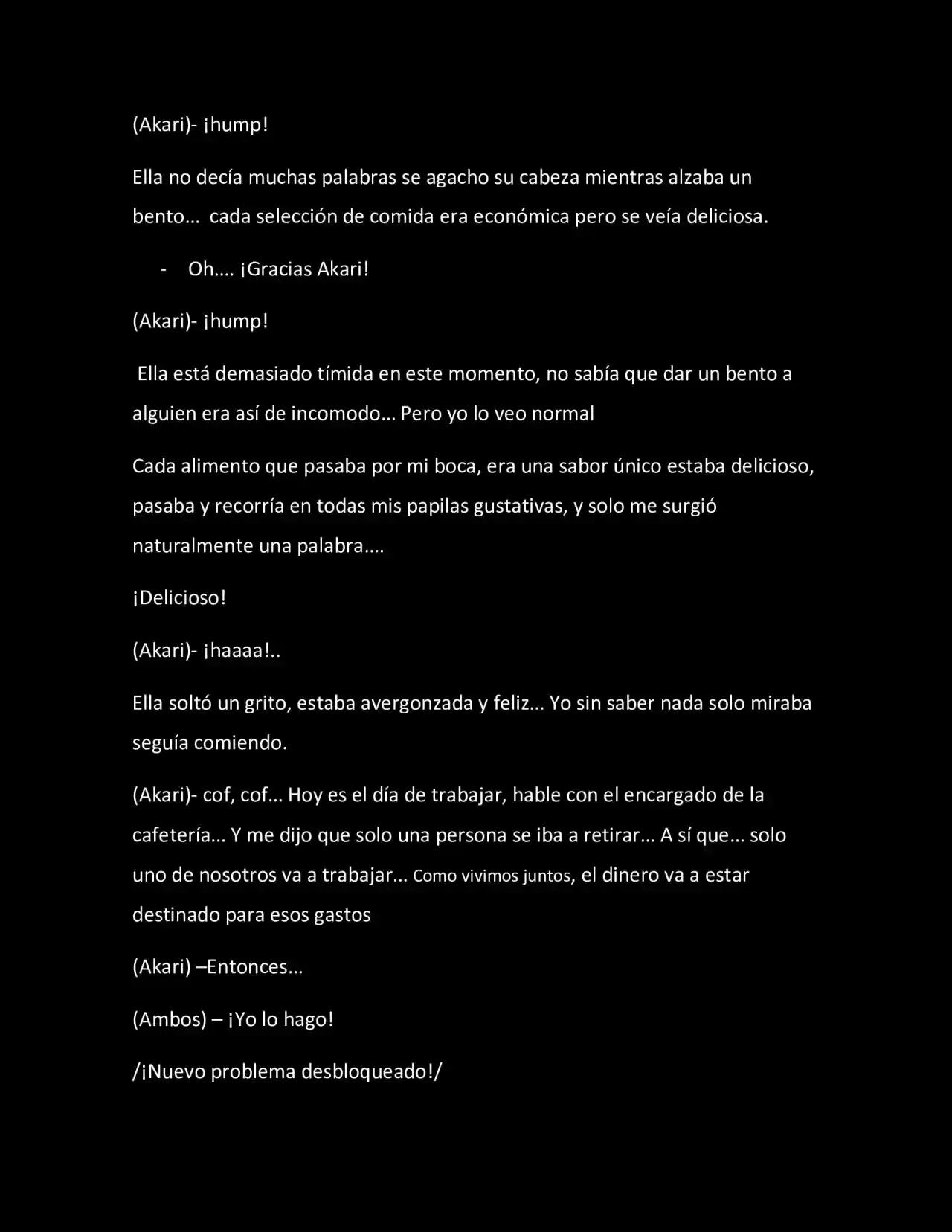 CONVIVIENDO COMO RESPONSABLE (Novela) - Capítulo 14 - Página 8 - LectorTMOo