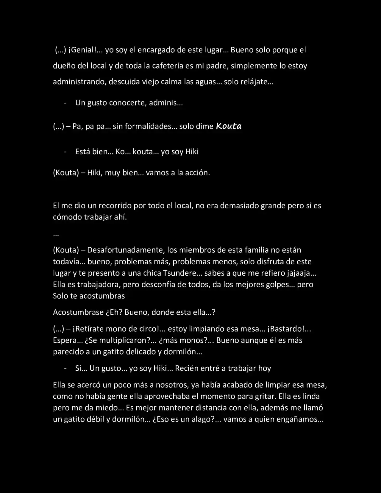 CONVIVIENDO COMO RESPONSABLE (Novela) - Capítulo 16 - Página 4 - LectorTMOo
