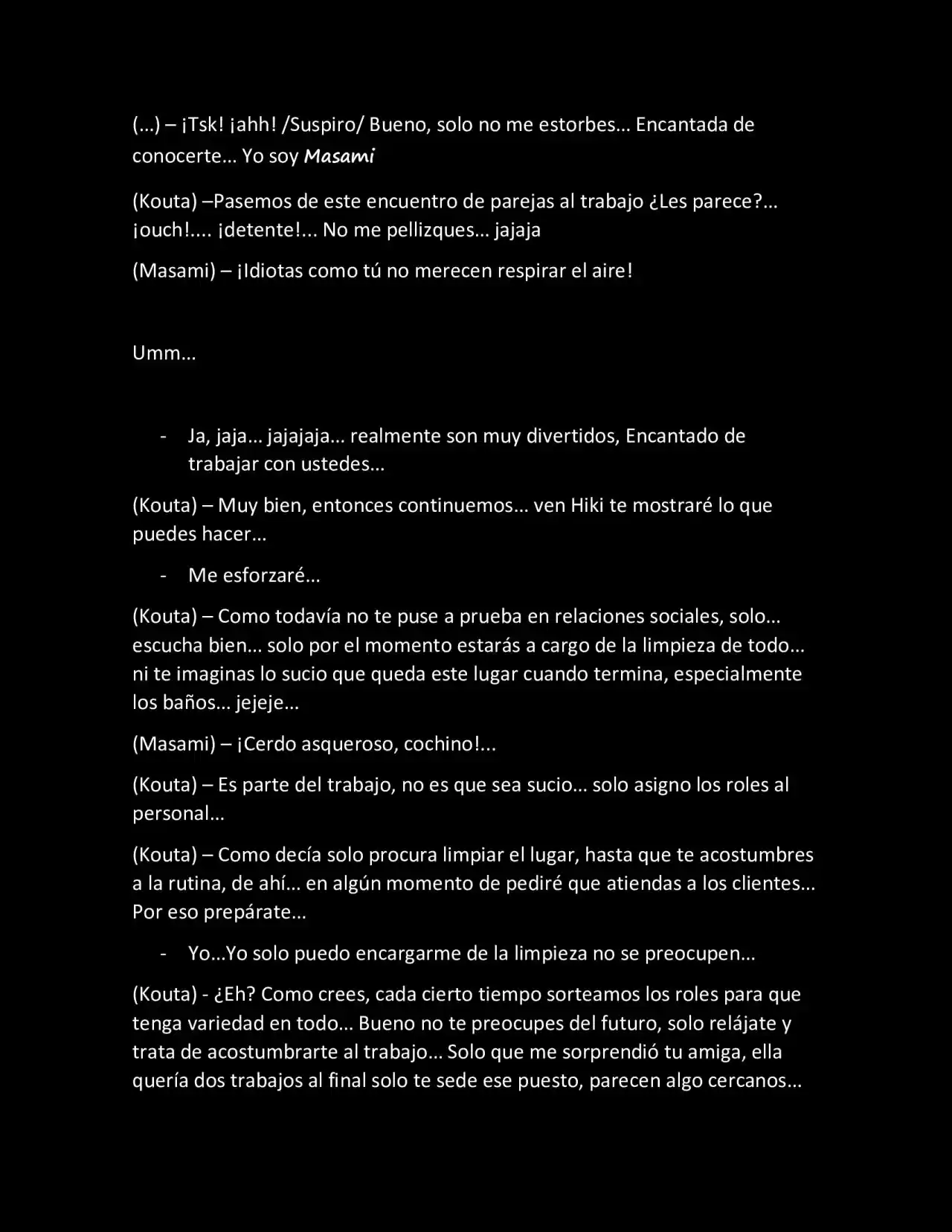 CONVIVIENDO COMO RESPONSABLE (Novela) - Capítulo 16 - Página 5 - LectorTMOo