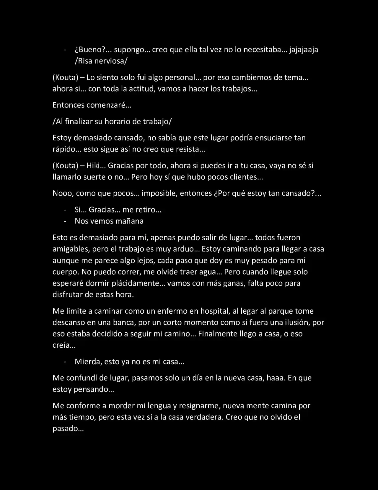 CONVIVIENDO COMO RESPONSABLE (Novela) - Capítulo 16 - Página 6 - LectorTMOo