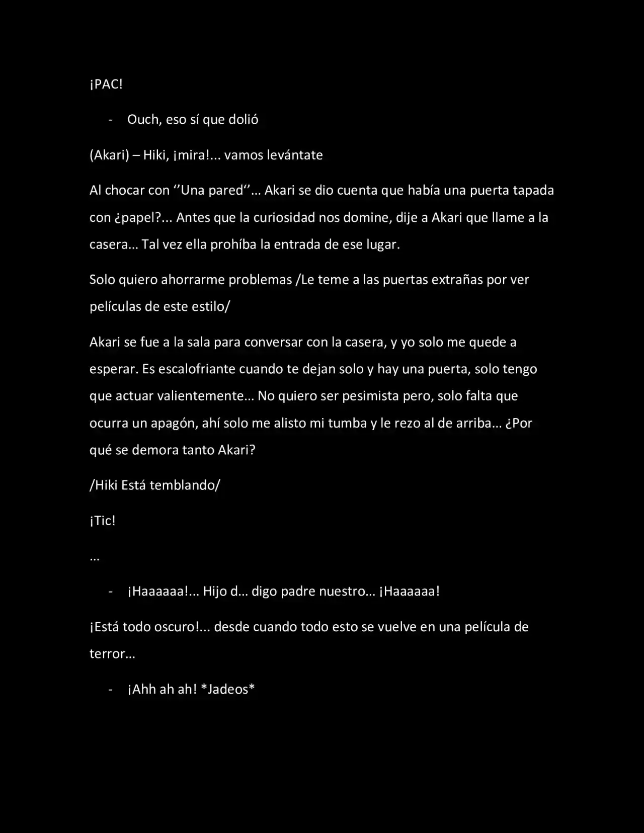 CONVIVIENDO COMO RESPONSABLE (Novela) - Capítulo 17 - Página 7 - LectorTMOo
